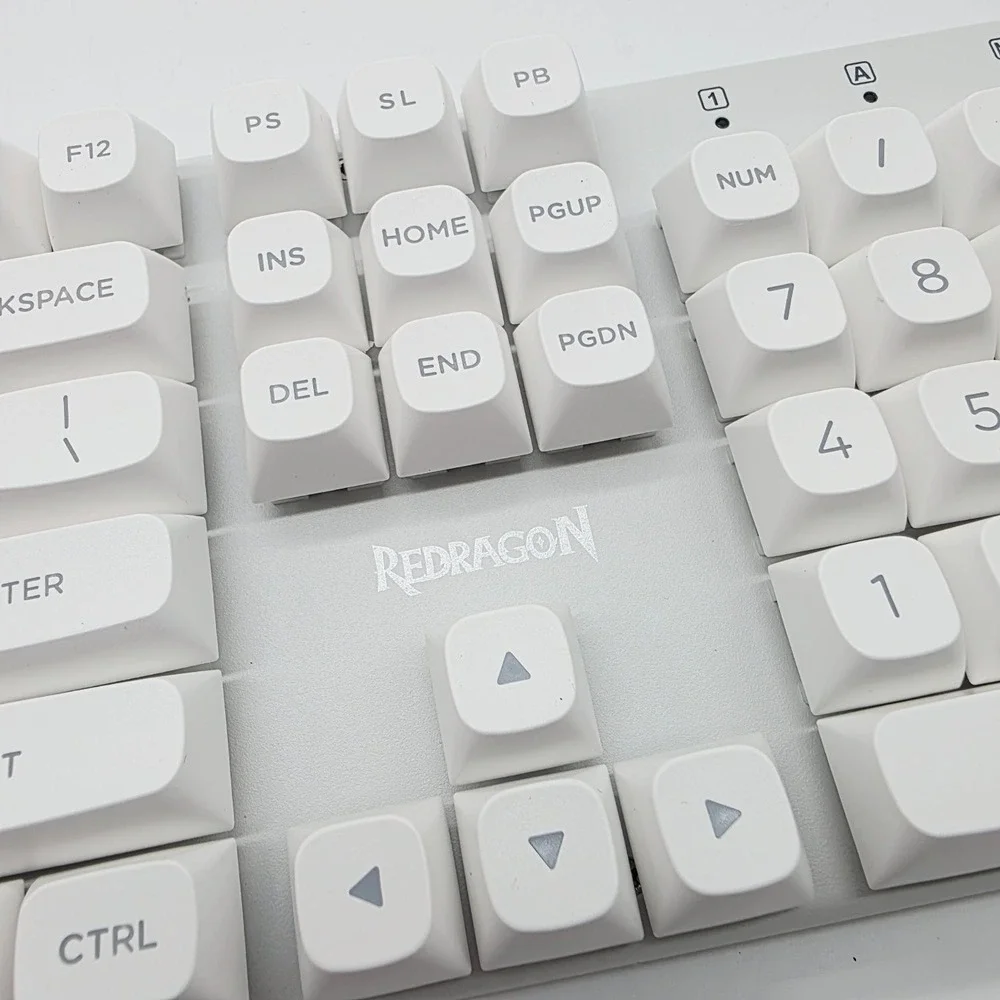 Redragon Flare Pro K710W-RGB Wireless Mechanical Gaming Keyboard White Blue